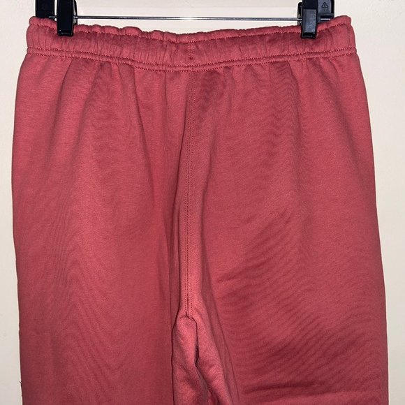 Nike Nikelab NRG Solo Swoosh Fleece Pants Canyon Rust Mens CW5460-691 NEW - Picture 7 of 13